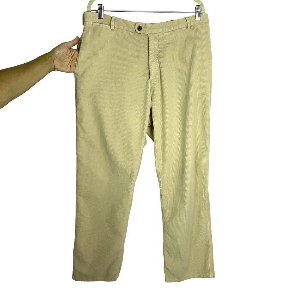 Peter Millar Light Tan Corduroys, size 38